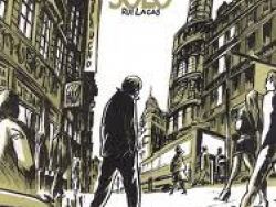 Rui Lacas, autor BD com uma visão apaixonada das capitais Ibéricas.