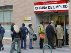 Espanha vai chegar aos 6 milhões de desempregados em 2013