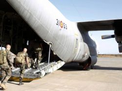17 militares Españoles parten para Mali