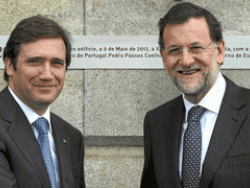 Cimeira Ibérica, Espanha procura o apoio de Portugal.