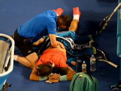 Wawrinka bate Nadal.