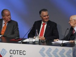 Chefes de estado de Portugal e Espanha em sintonia.