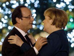 França + Alemanha.