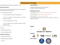 mPI participa em Palestra sobre Iberismo.