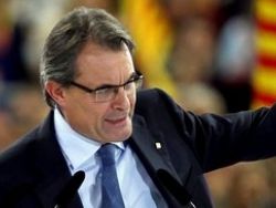 Europa de olhos na Catalunha.