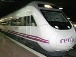 O Príncipe de Astúrias, Rajoy e Arturo Más Inauguram ramal de TGV