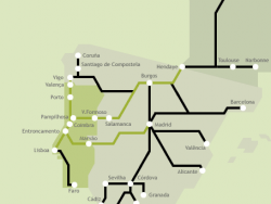 Nova ligação Porto-Vigo em comboio.