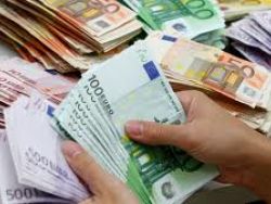Mais de 2 mil milhões enviados para a Holanda.