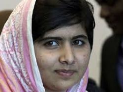 Malala Yousafzai
